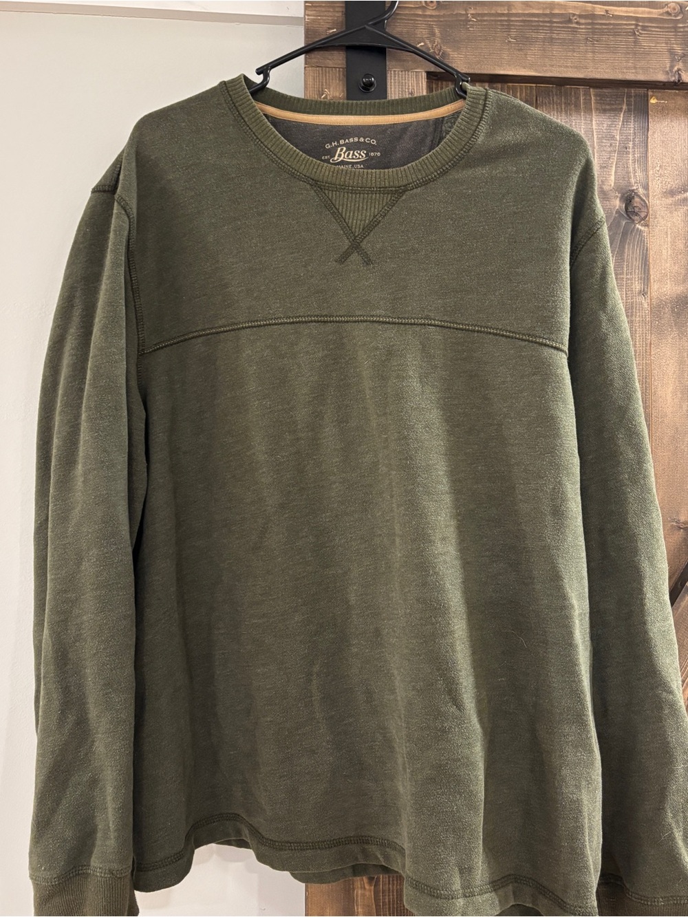 Men's Bass Pullover